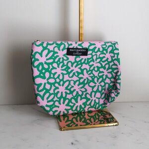 Marimekko for Clinique makeup cosmetic bag